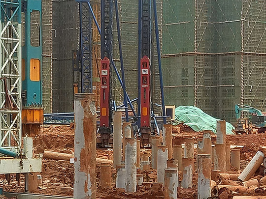 預(yù)應(yīng)力混凝土管樁