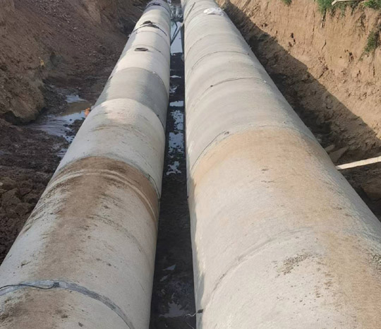 預(yù)應(yīng)力鋼筒混凝土管