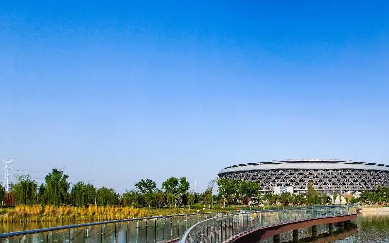 大西安咸陽奧體中心項(xiàng)目